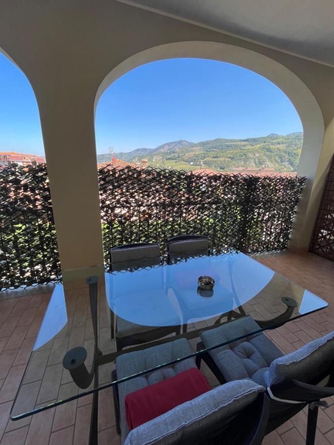 Bellavista Bobbio Apartment ภายนอก รูปภาพ