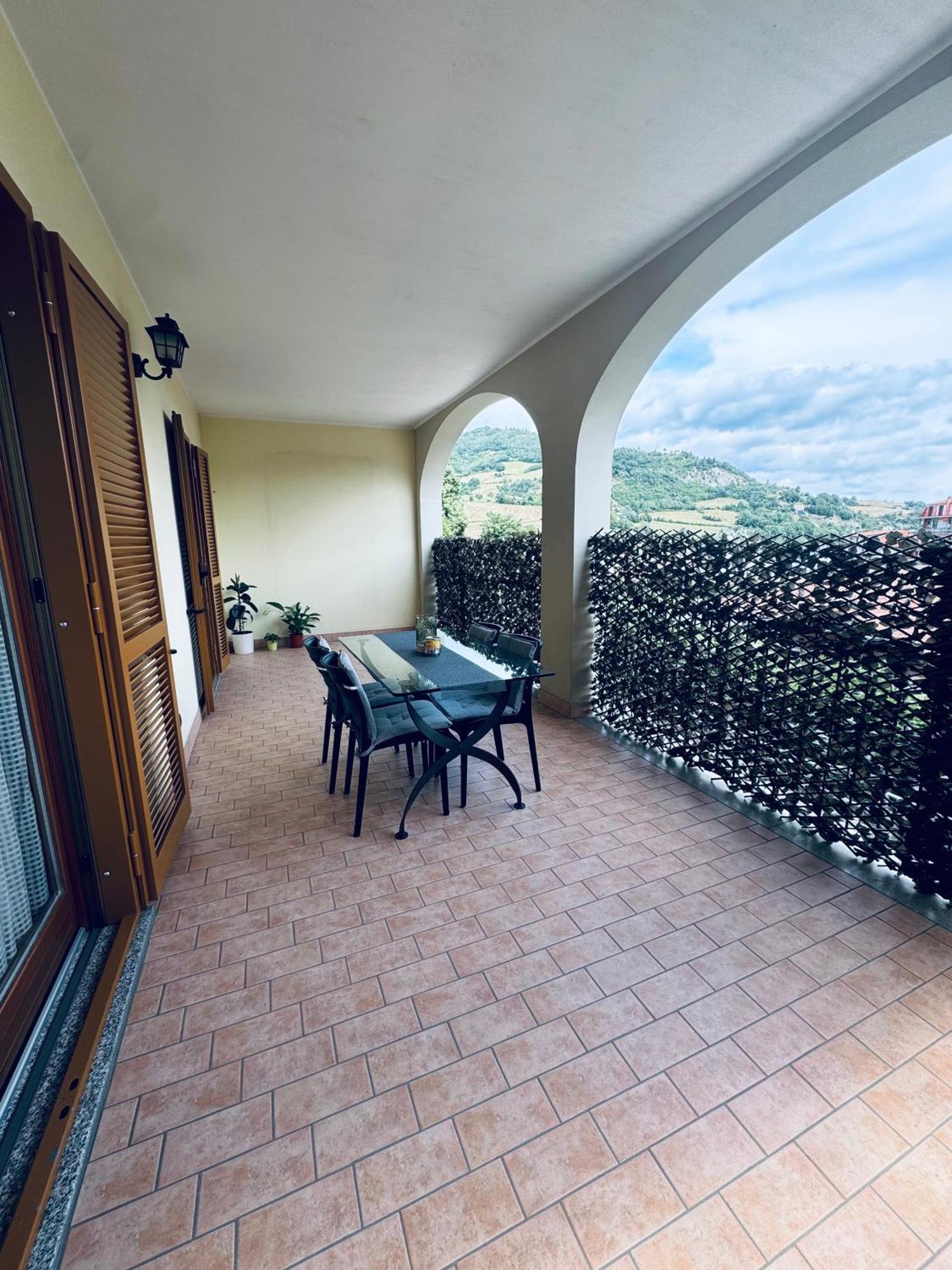 Bellavista Bobbio Apartment ภายนอก รูปภาพ