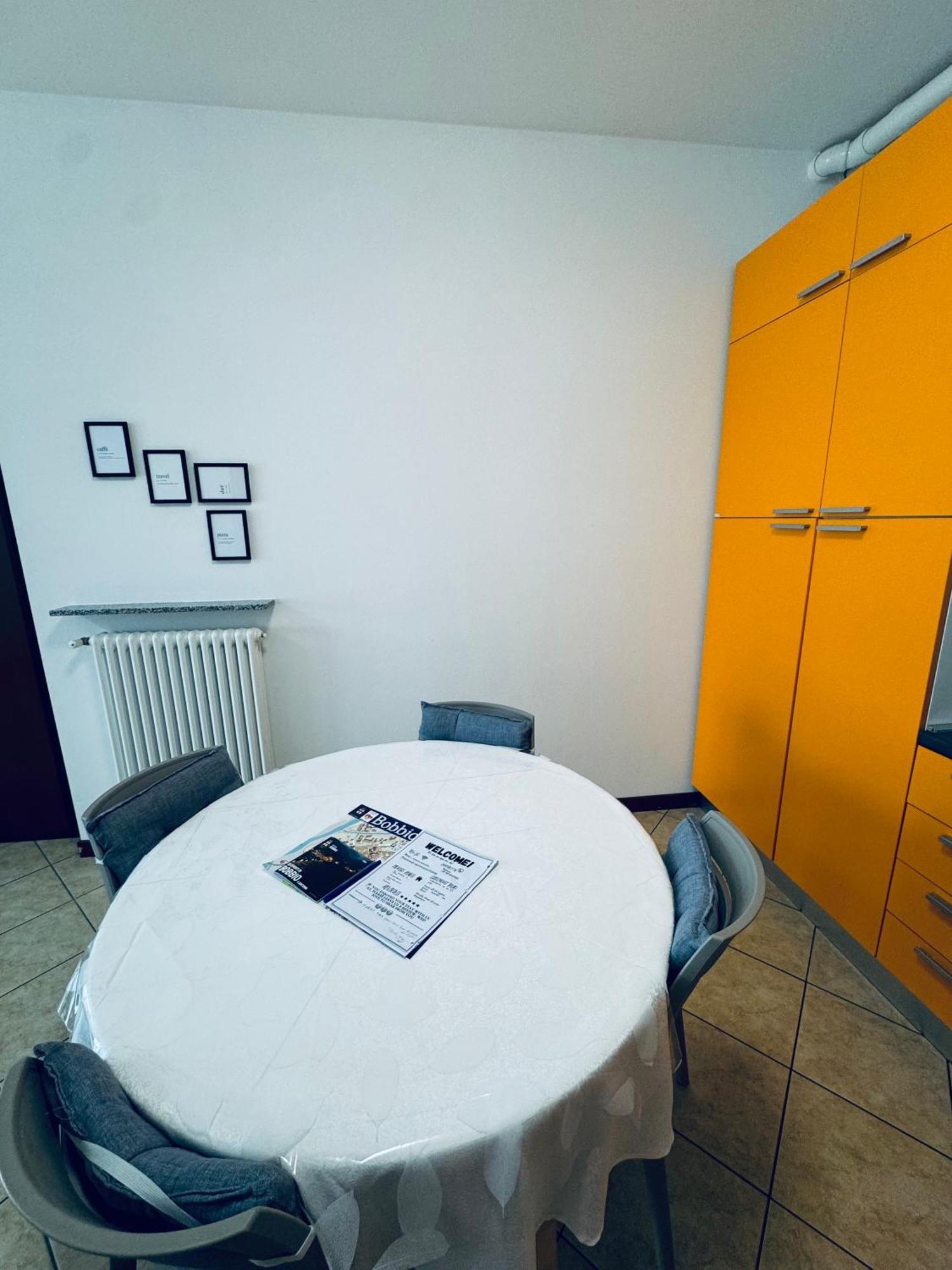 Bellavista Bobbio Apartment ภายนอก รูปภาพ